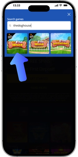 The Dog House game search
